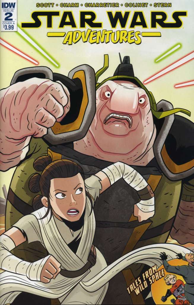 Star Wars Adventures (IDW) #2 Variation A