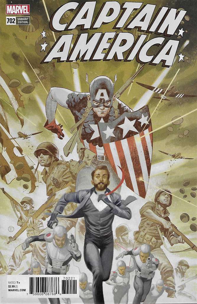 Captain America (1st Series) #702 Variation A