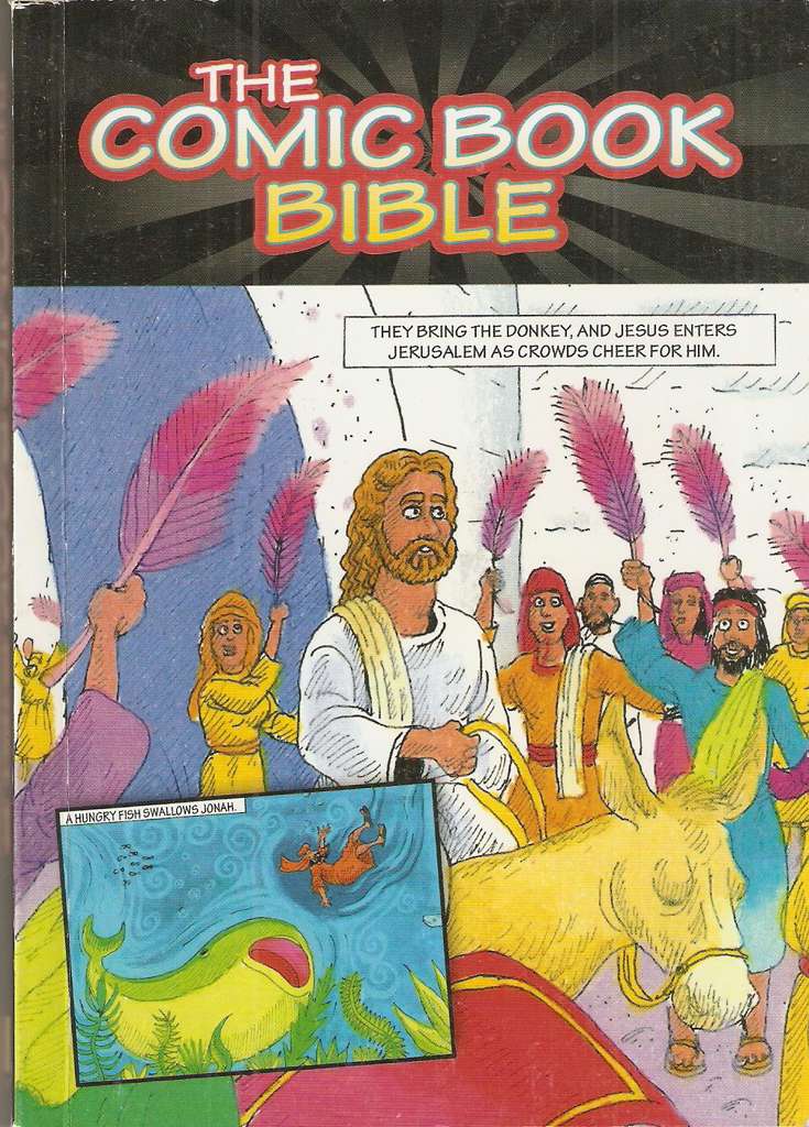 The Comic Book Bible