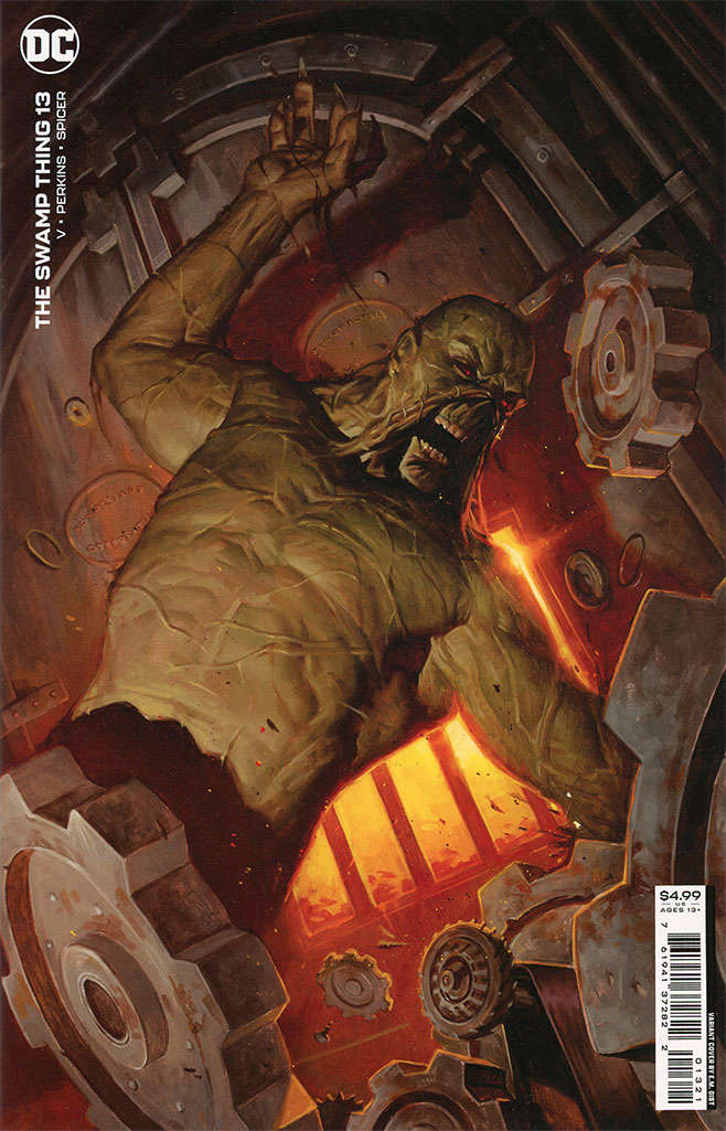 Swamp Thing (7th Series) #13 Variation A