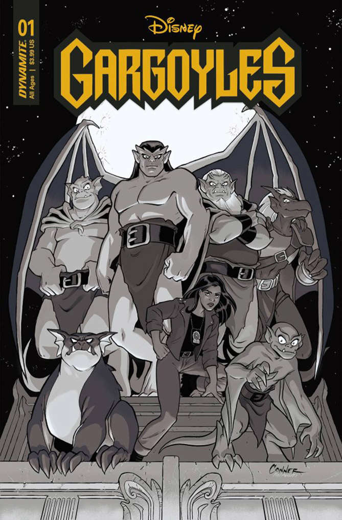 Gargoyles (Dynamite) #1 Variation P