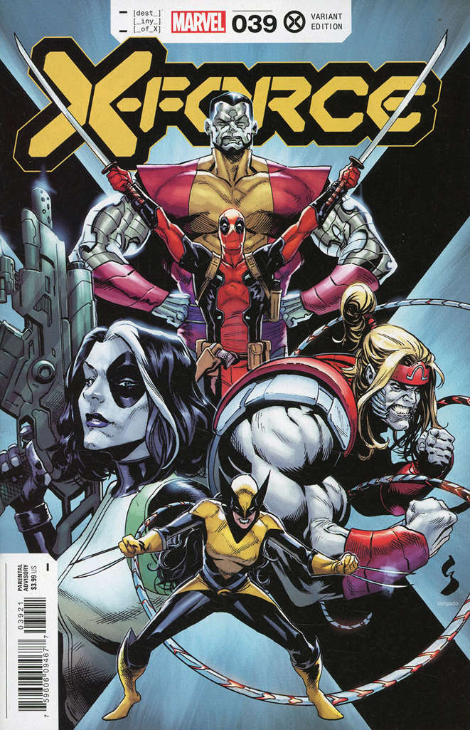 X-Force (6th Series) #39 Variation A