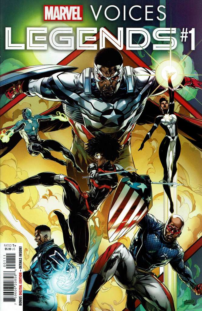 Marvel’s Voices: Legends