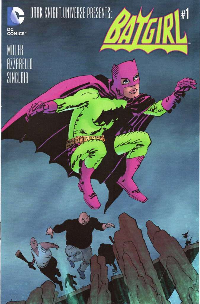 Dark Knight Universe Presents: Batgirl