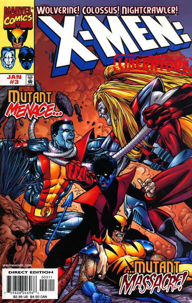 X-Men: Liberators #3