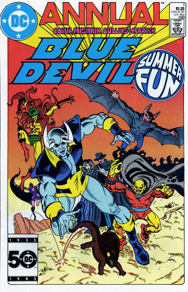 Blue Devil Annual #1