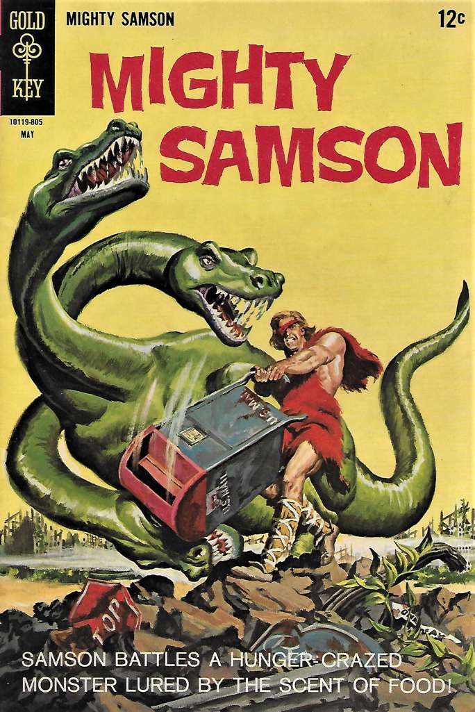Mighty Samson #14
