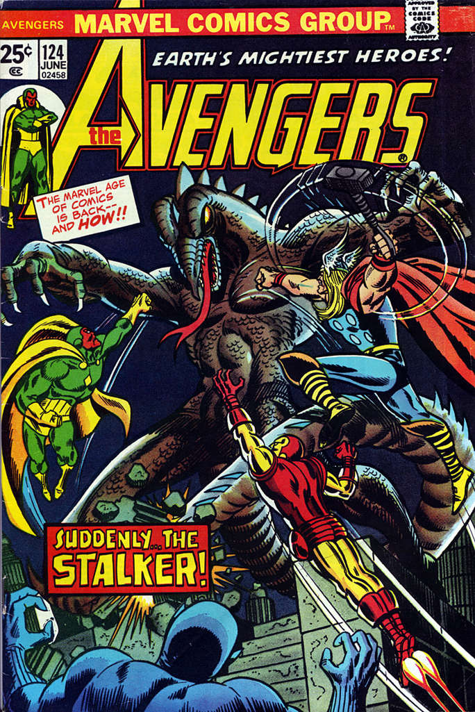The Avengers #124