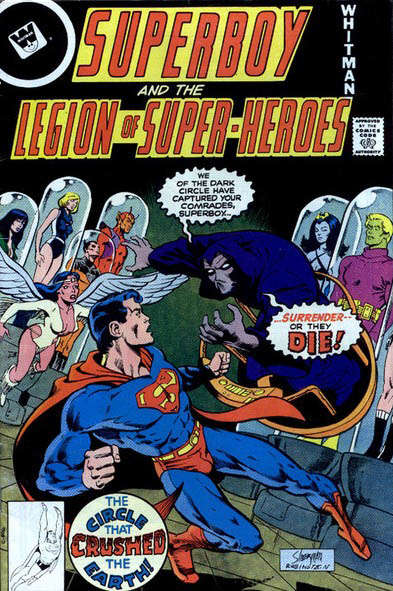 Superboy and the Legion of Super-Heroes #244 Variation A