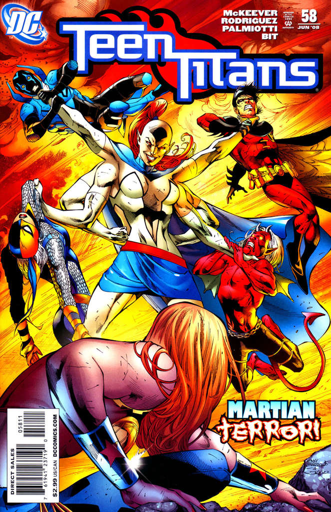 Teen Titans (3rd Series) #58