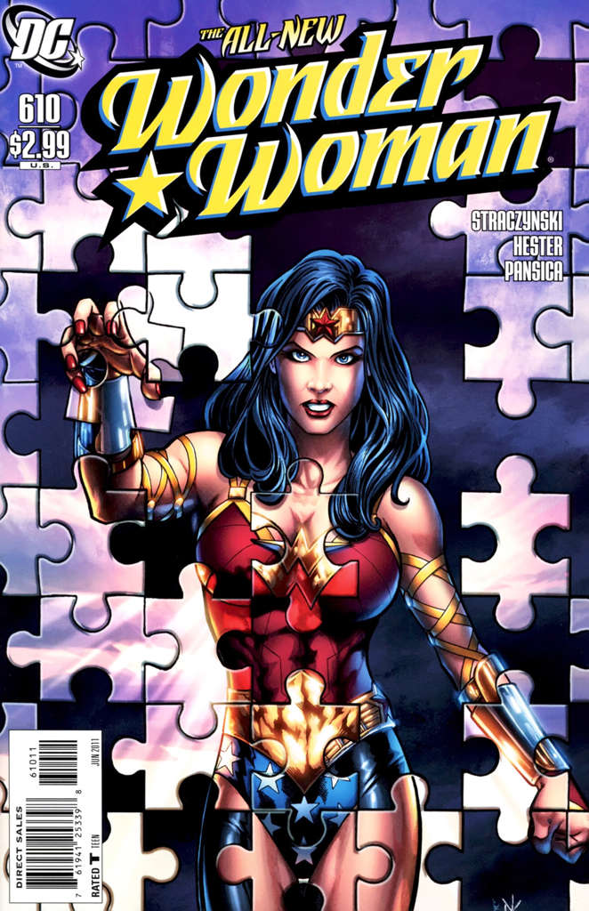 Wonder Woman (1st Series) #610
