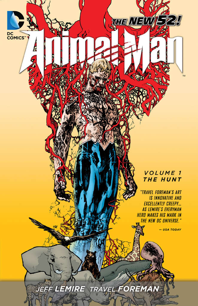 Animal Man (2nd Series) Book #1