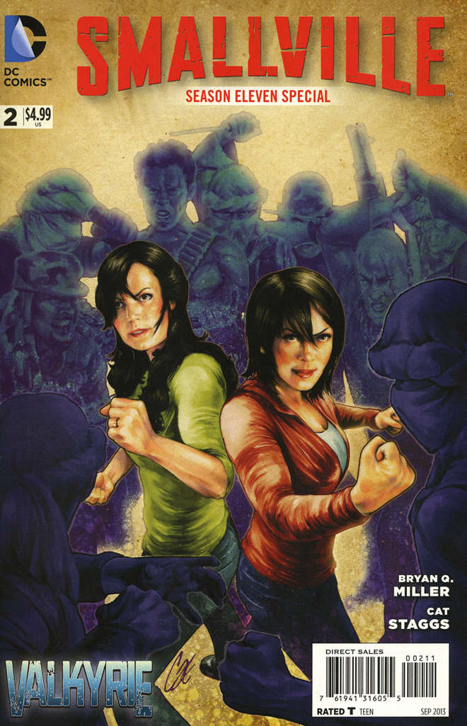 Smallville Season 11 Special Edition #2