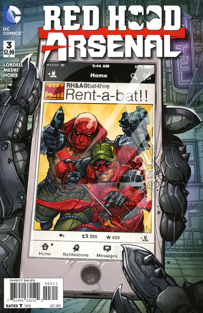 Red Hood/Arsenal #3