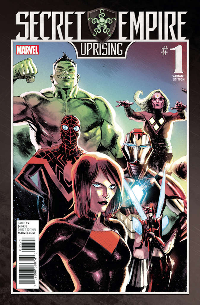 Secret Empire: Uprising #1 Variation A