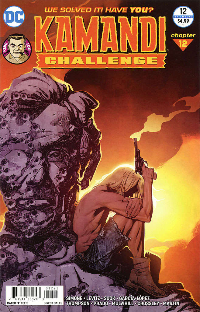 The Kamandi Challenge #12 Variation B