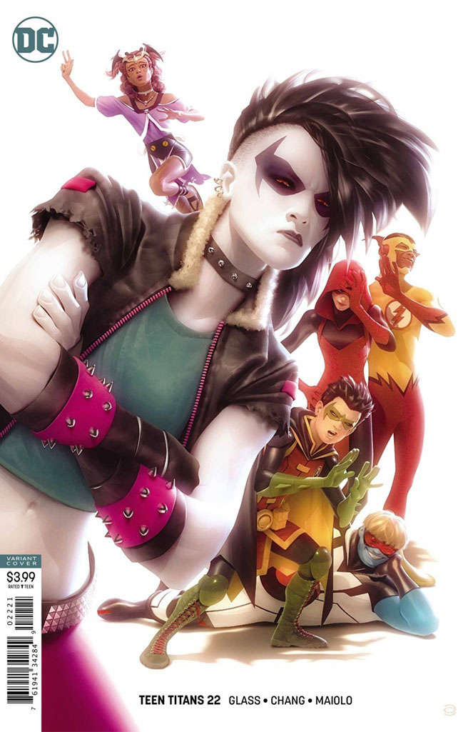 Teen Titans (6th Series) #22 Variation A