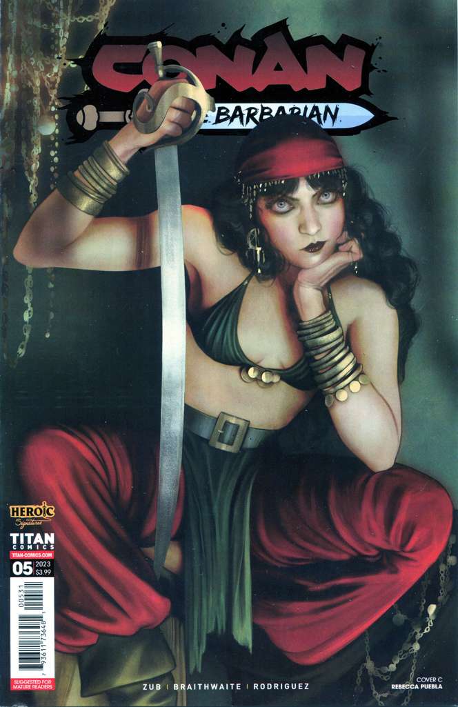 Conan: The Barbarian (Titan) #5 Variation C