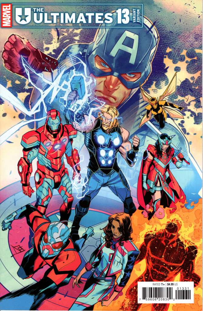 Ultimates (4th Series) #13 Variation B