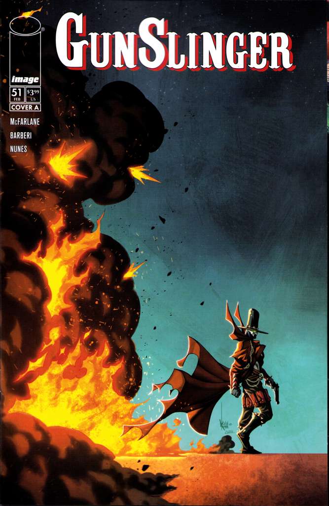 Gunslinger Spawn #51 Variation A