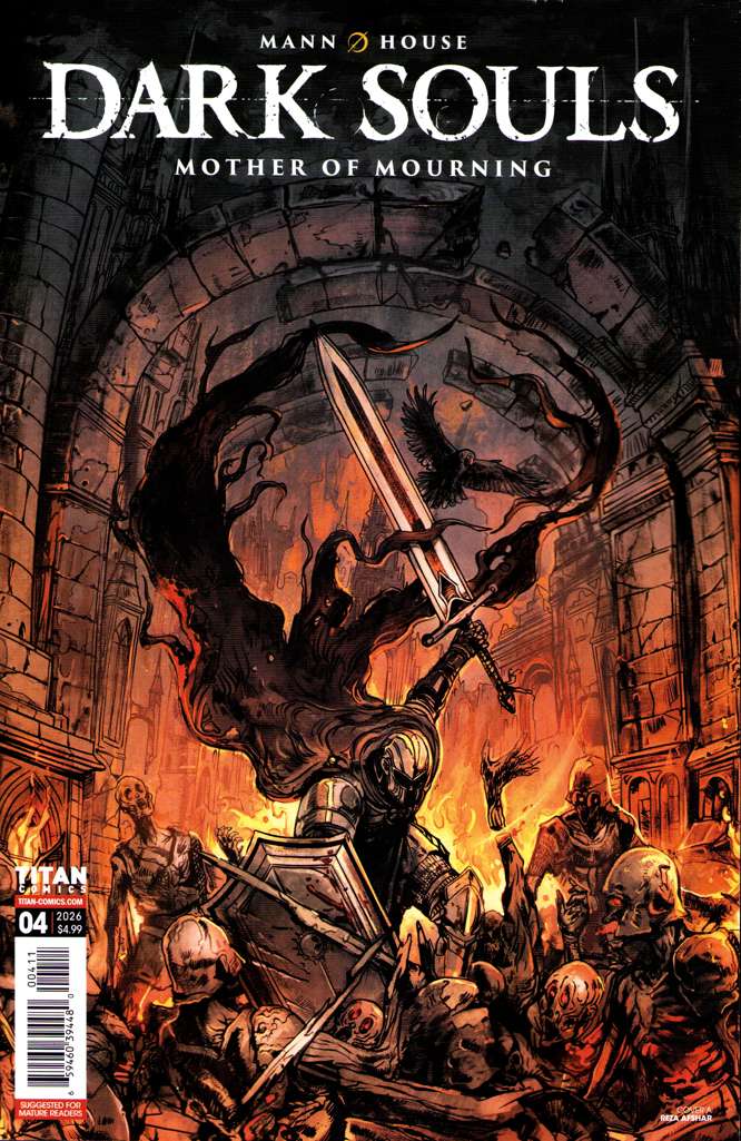 Dark Souls: Mother of Mourning #4 Variation A