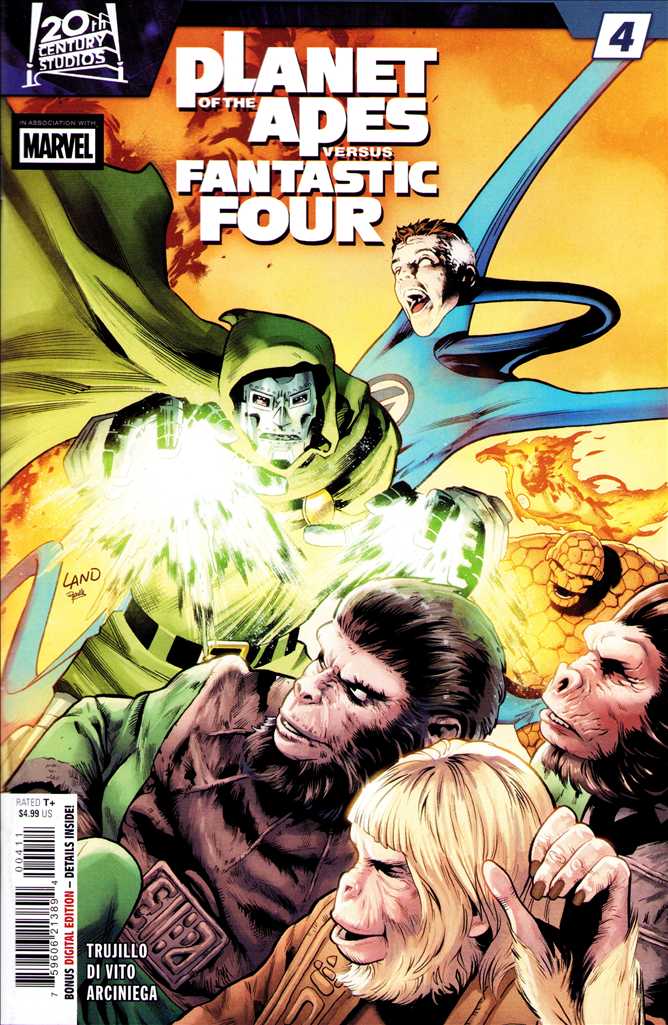 Planet of the Apes Vs. Fantastic Four #4
