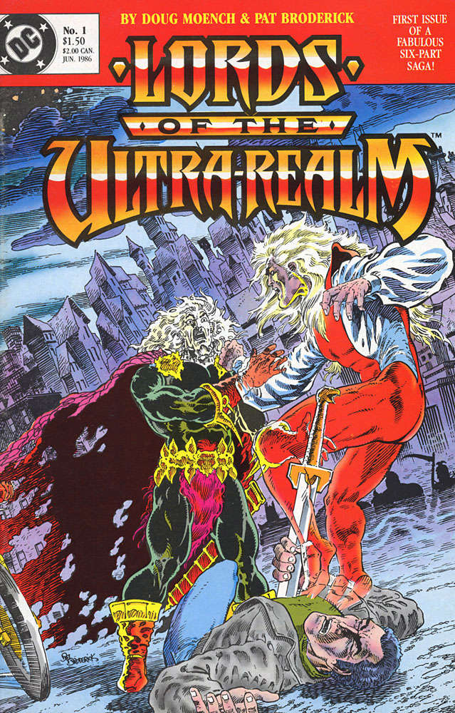 Lords of the Ultra-Realm #1