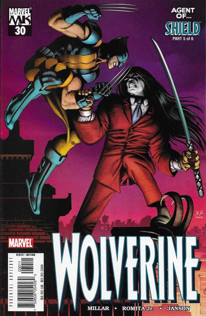 Wolverine (Vol. 3) #30
