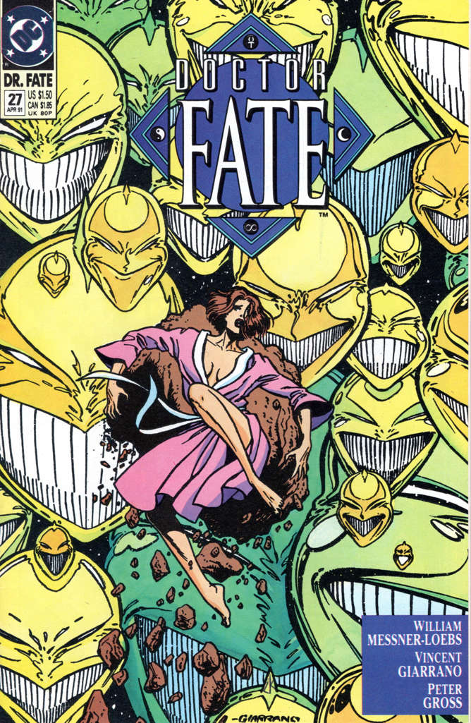 Doctor Fate (2nd Series) #27
