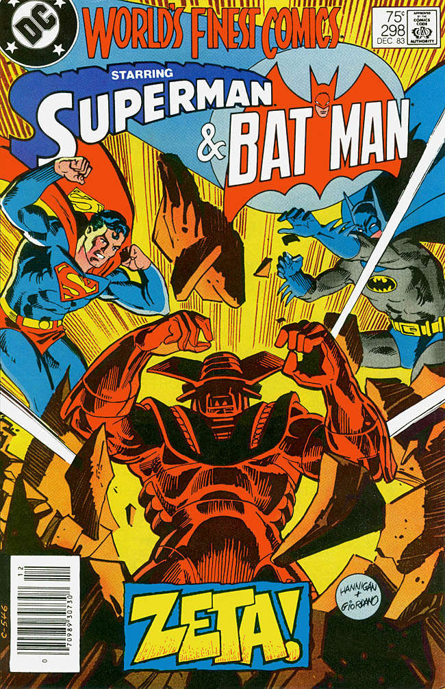 World’s Finest Comics #298