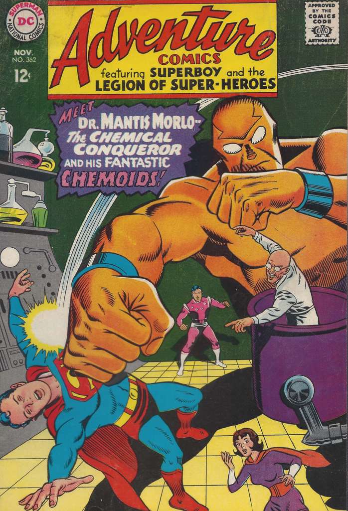 Adventure Comics #362