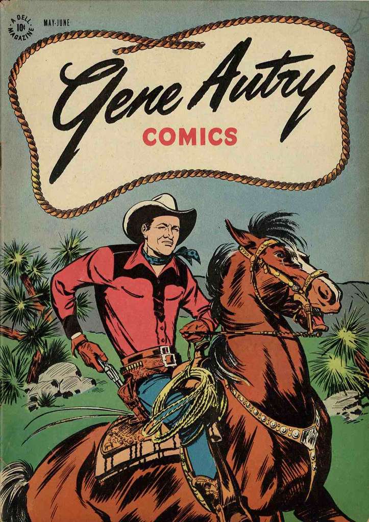Gene Autry Comics