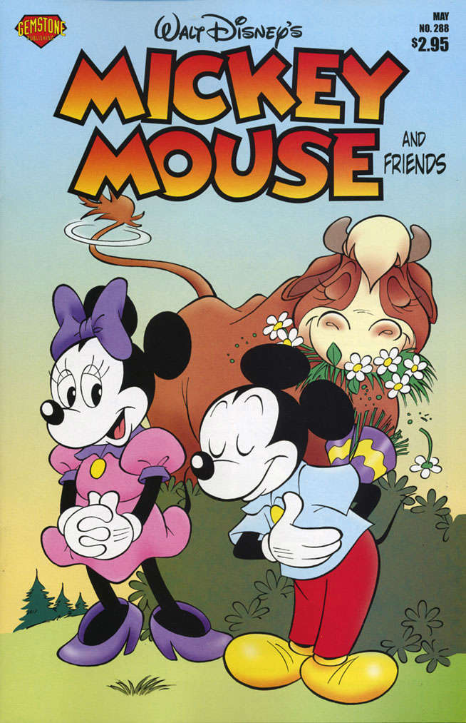 Mickey Mouse and Friends #288