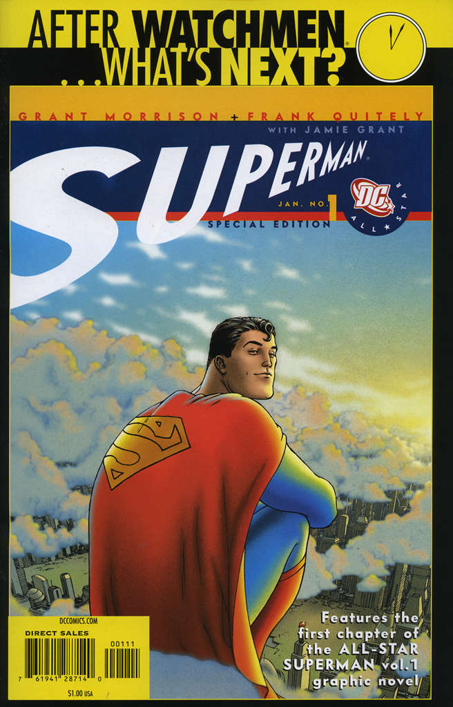 All-Star Superman #1  - 2nd printing