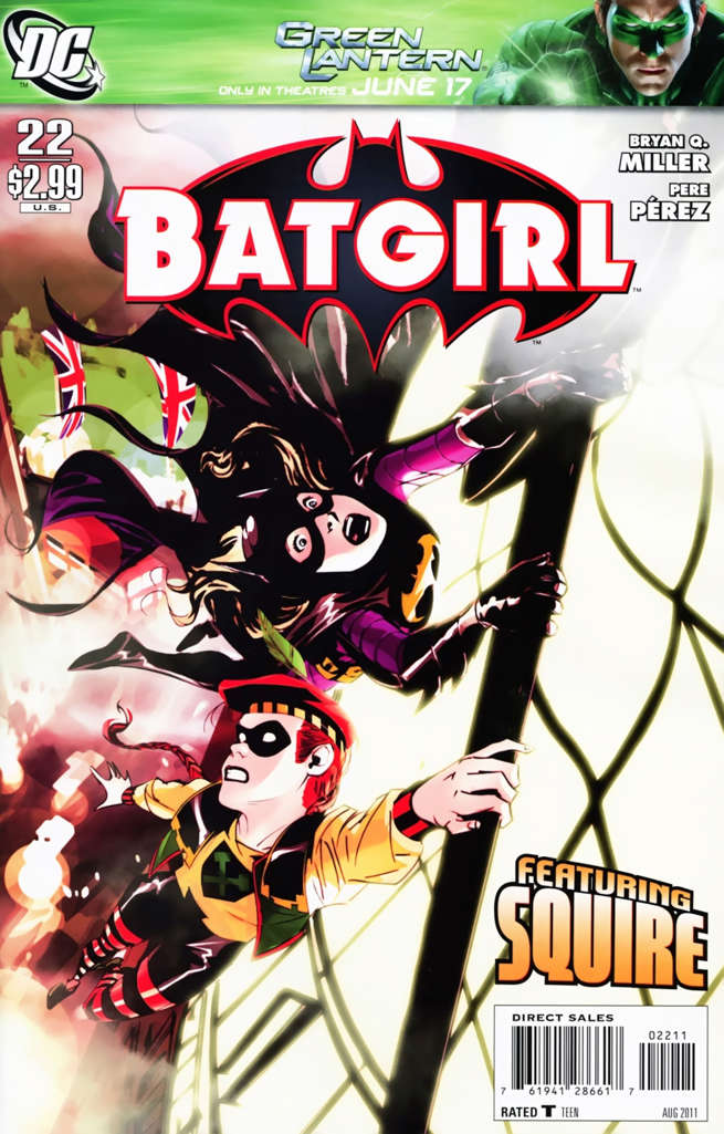 Batgirl (3rd series) #22