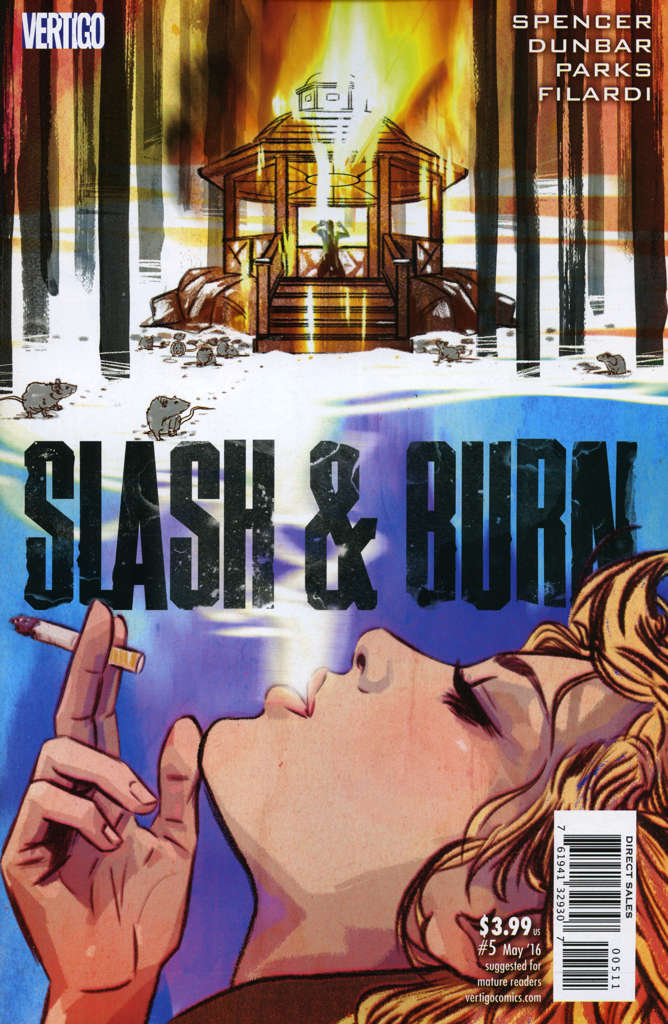 Slash & Burn #5