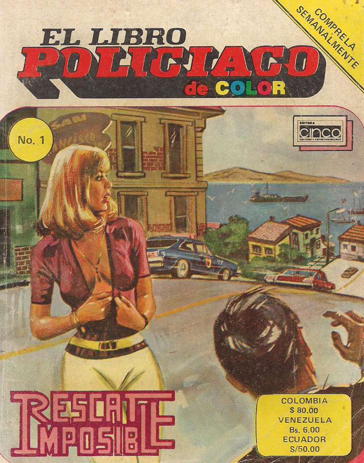 Libro Policiaco de Color, El