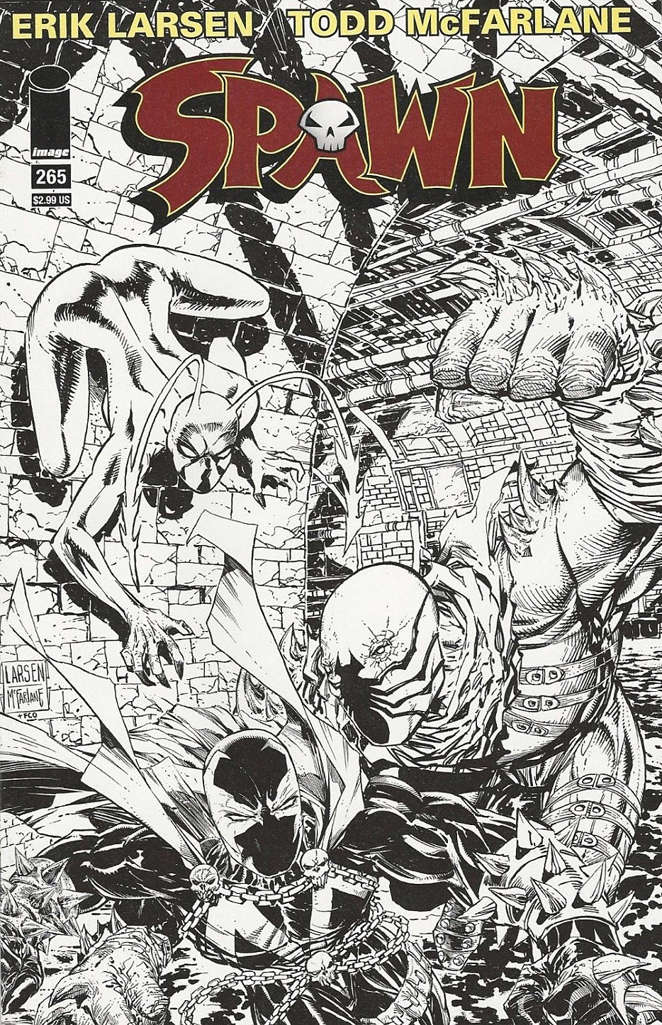 Spawn #265 Variation A
