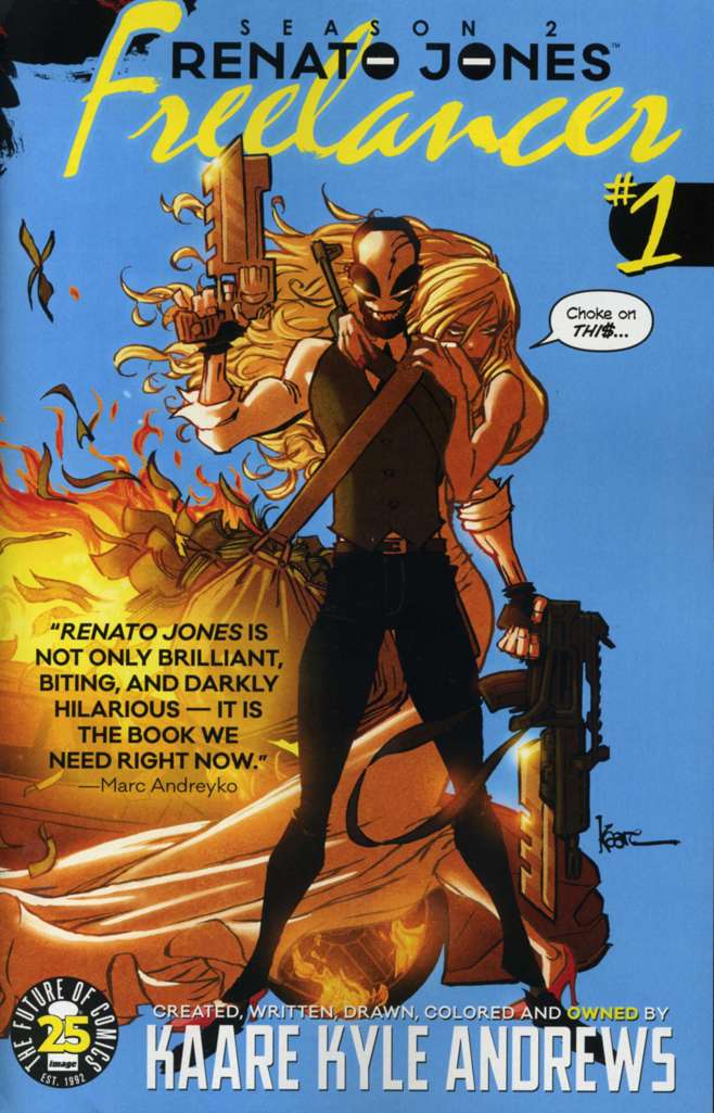 Renato Jones: Season 2: Freelancer