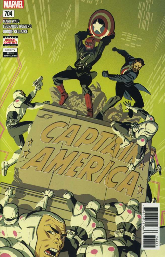 Captain America (1st Series) #704