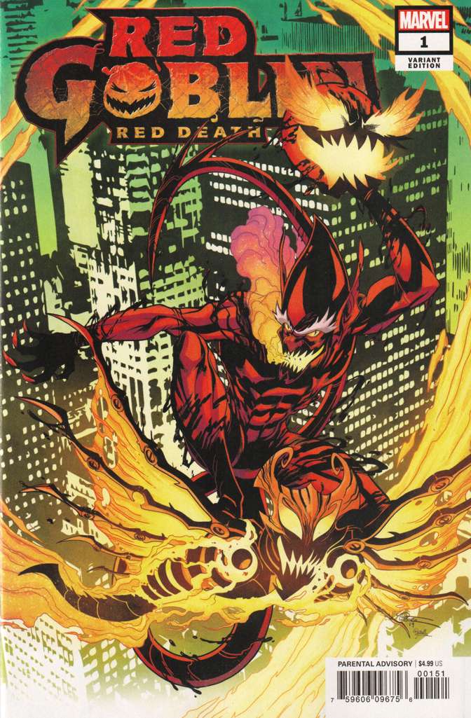 Red Goblin: Red Death #1 Variation D