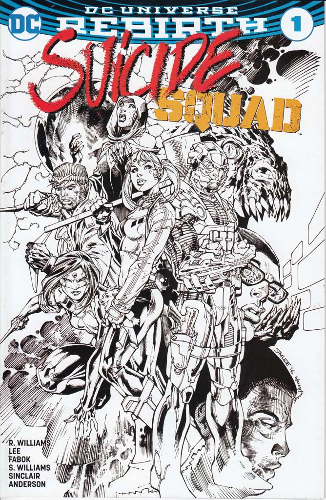 Suicide Squad (4th Series) #1 Variation 32