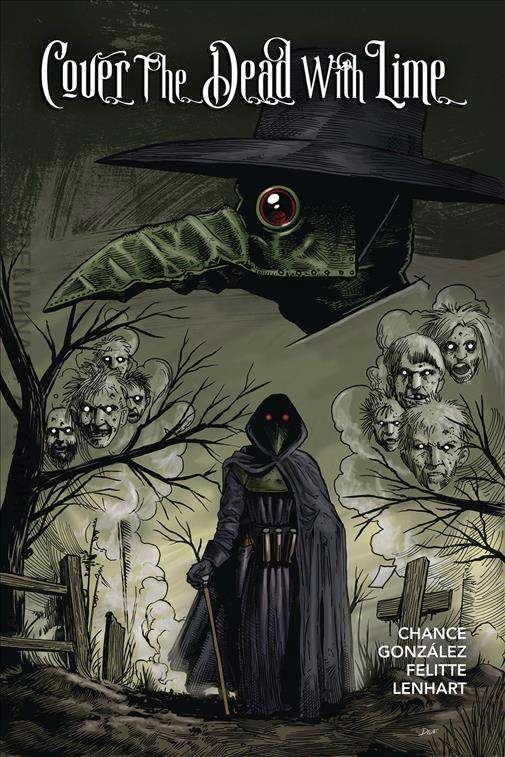 Cover the Dead With Lime #1 Variation E