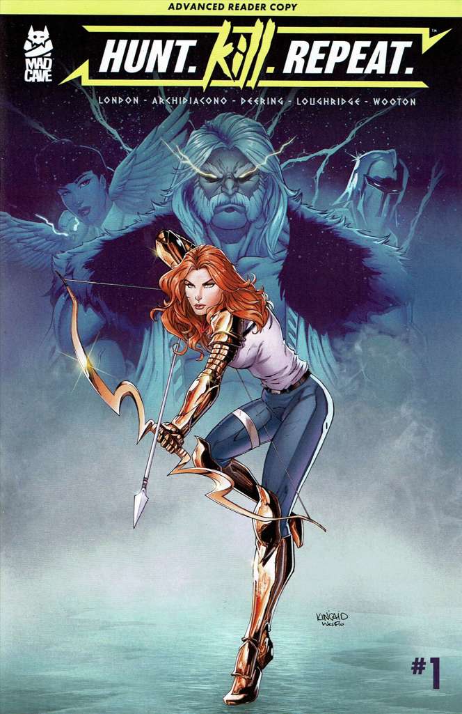 Hunt. Kill. Repeat. Collector's Preview #1