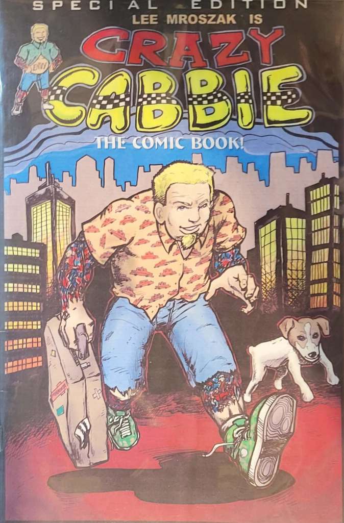 Crazy Cabbie the Comic Book