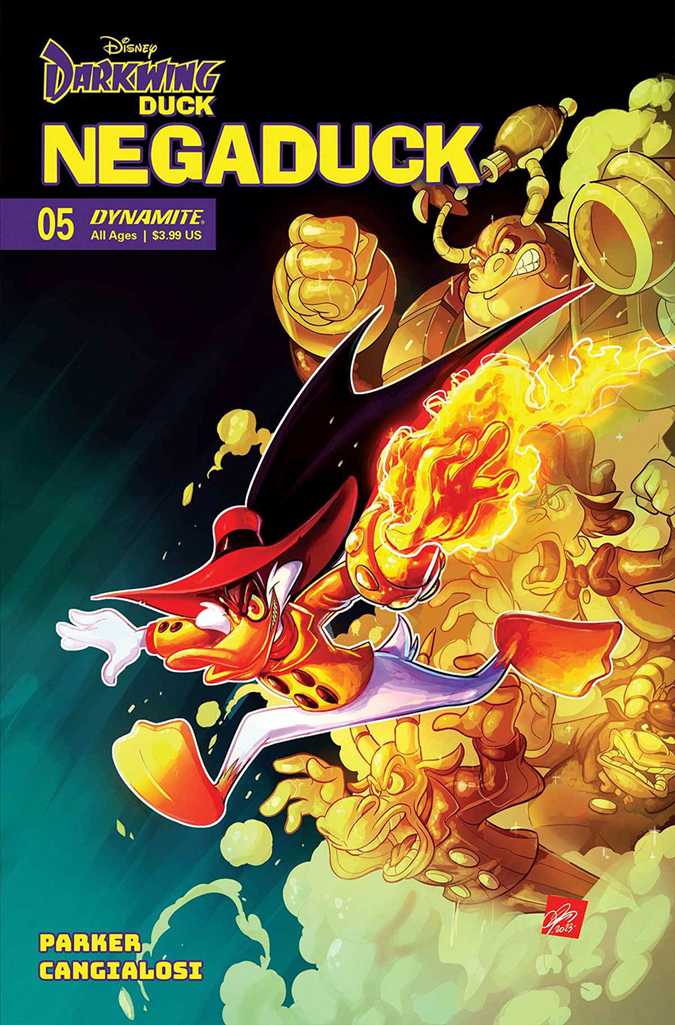Darkwing Duck: Negaduck #5 Variation D
