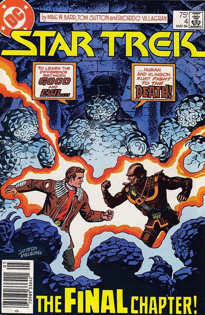 Star Trek (3rd Series) #4 Newsstand Edition
