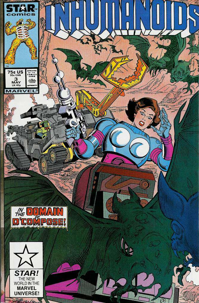 The Inhumanoids #3