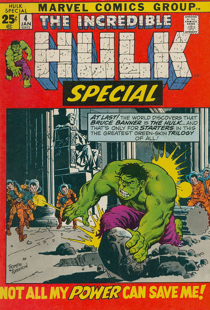 The Incredible Hulk Annual #4
