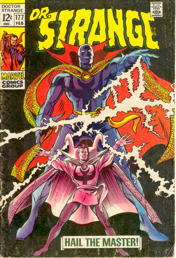 Doctor Strange (1st Series) #177